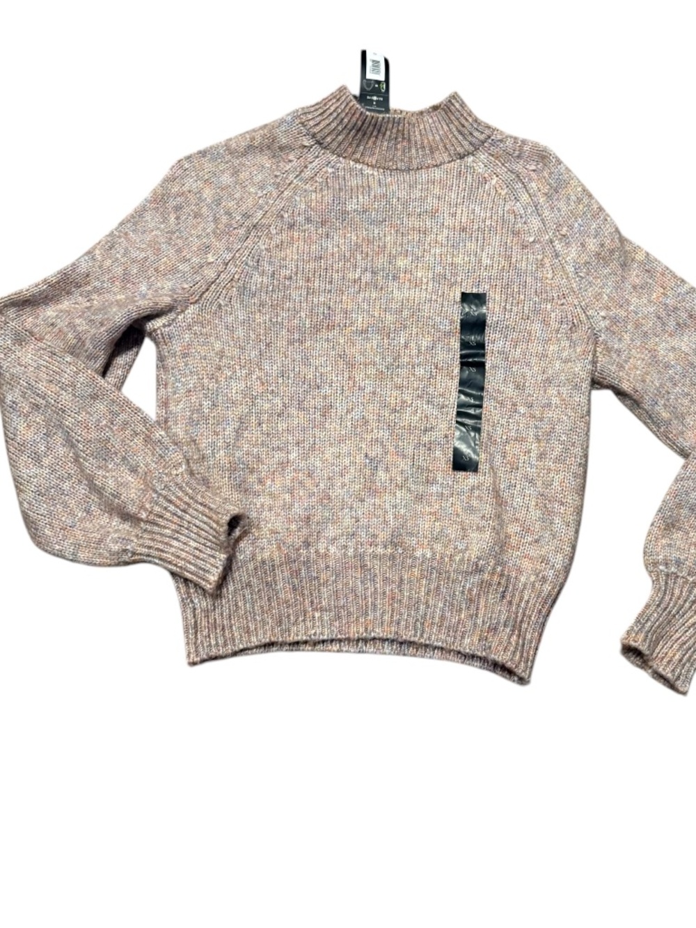 Banana republic xs eco sweater multicolor pink new nwt